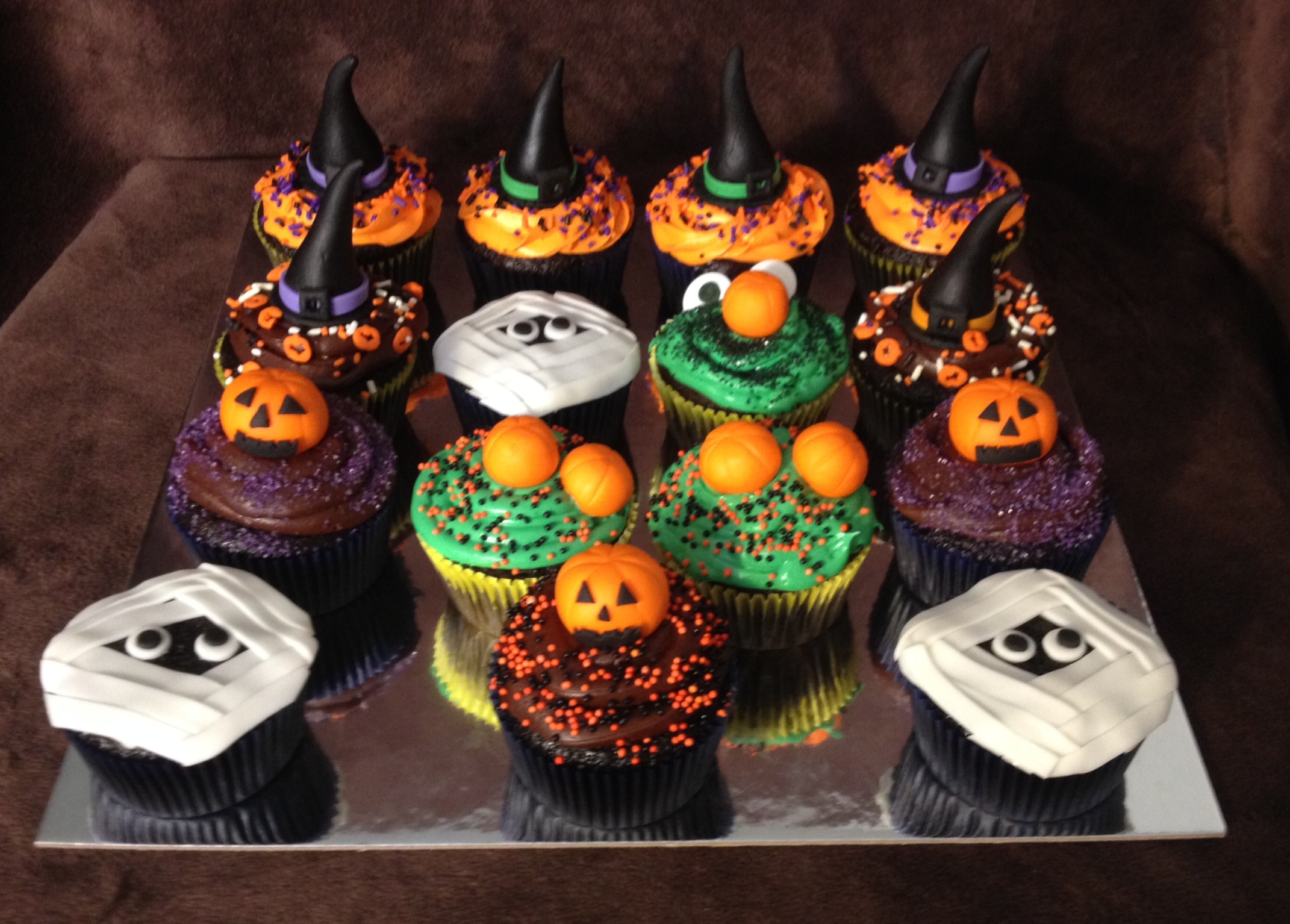 Halloween Cupcakes