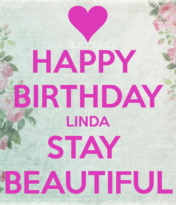 6 Photos of Happy Birthday Linda Cupcakes