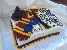 8 Photos of Harry Potter Face Buttercream Cakes