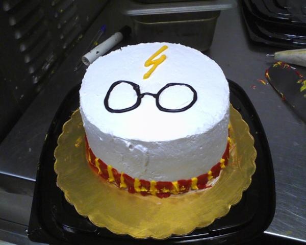 Harry Potter Cake