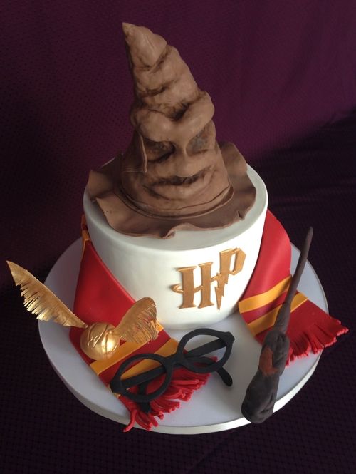 Harry Potter Sorting Hat Birthday Cake