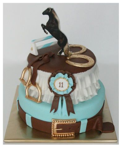 Horse Birthday Cake