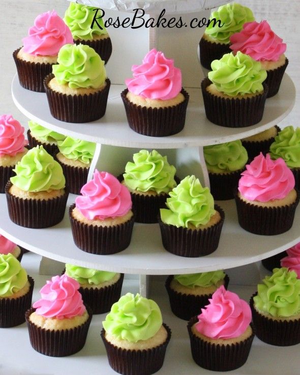 8 Photos of Green And Pink Graduation Cupcakes