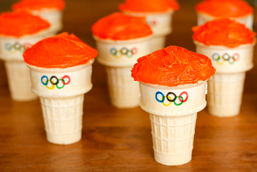 Ice Cream Cone Cupcakes