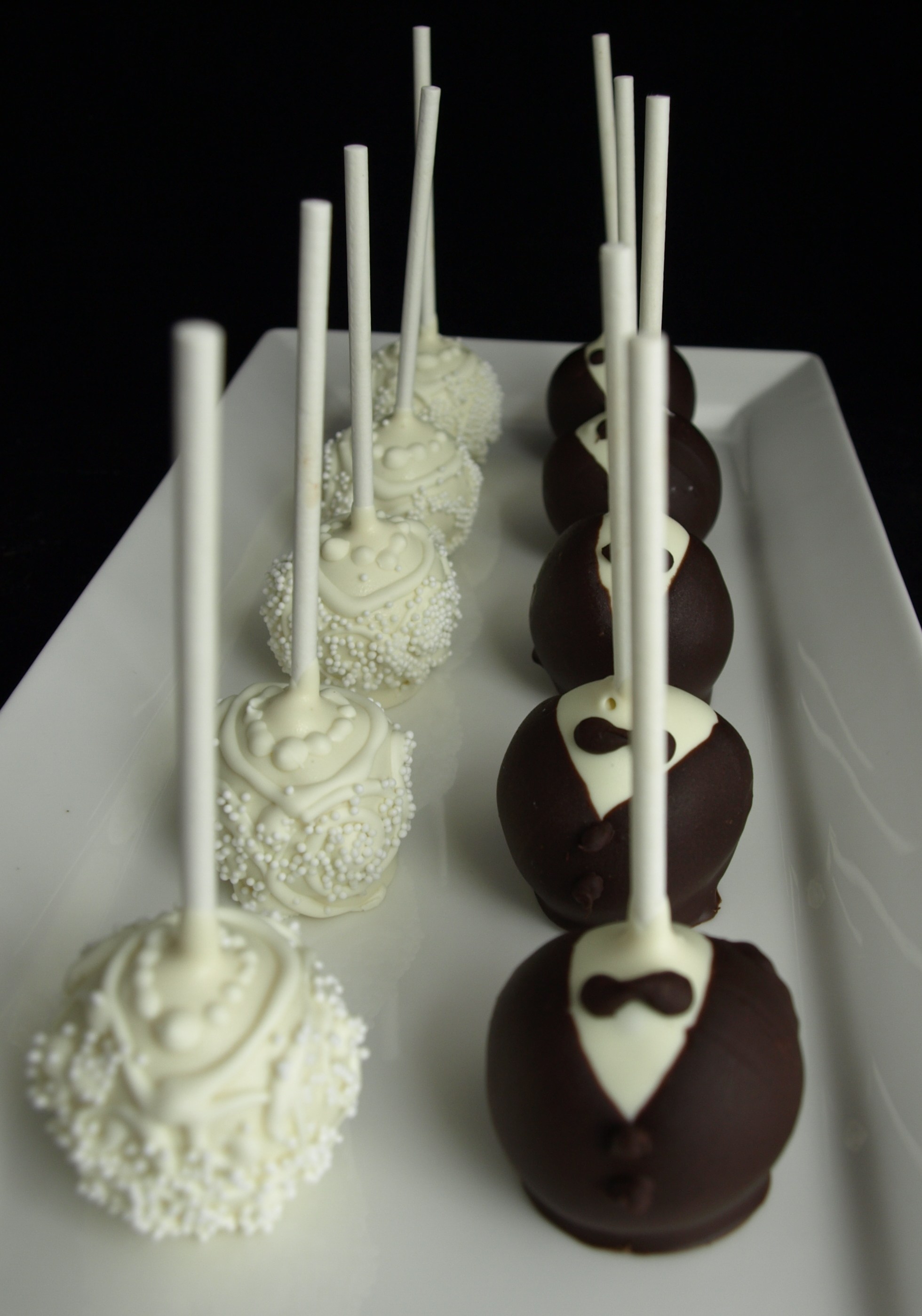 Idea Wedding Shower Cake Pops