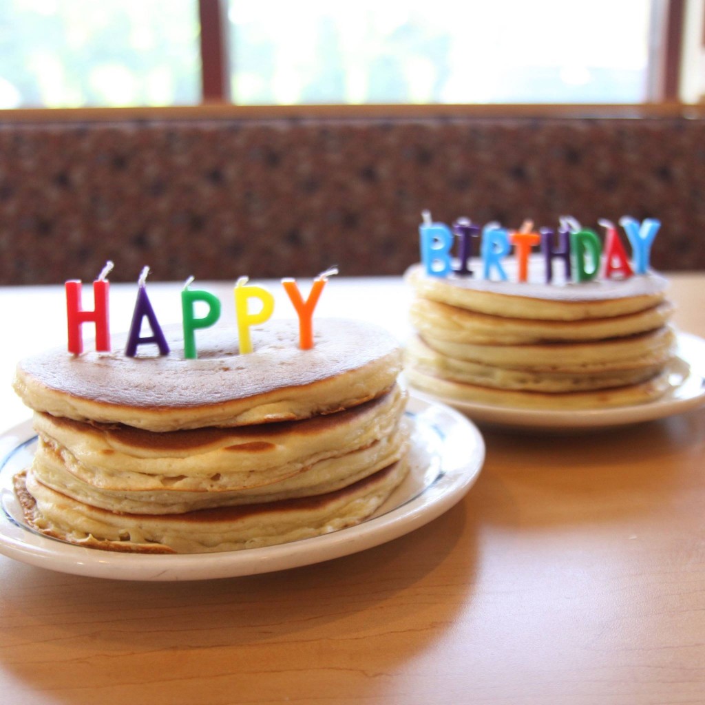 Ihop Birthday Pancakes