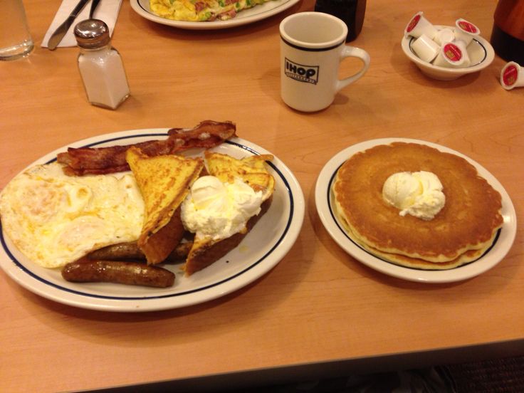 Ihop Pancakes Eggs and Sausage