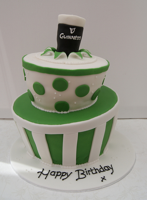 Irish Birthday Cake