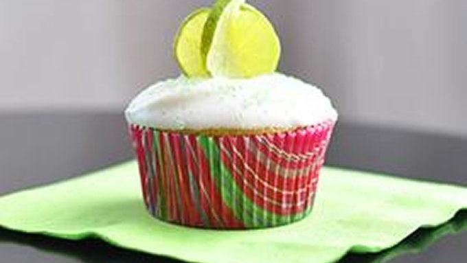 Key Lime Cheesecake Cupcake Recipe