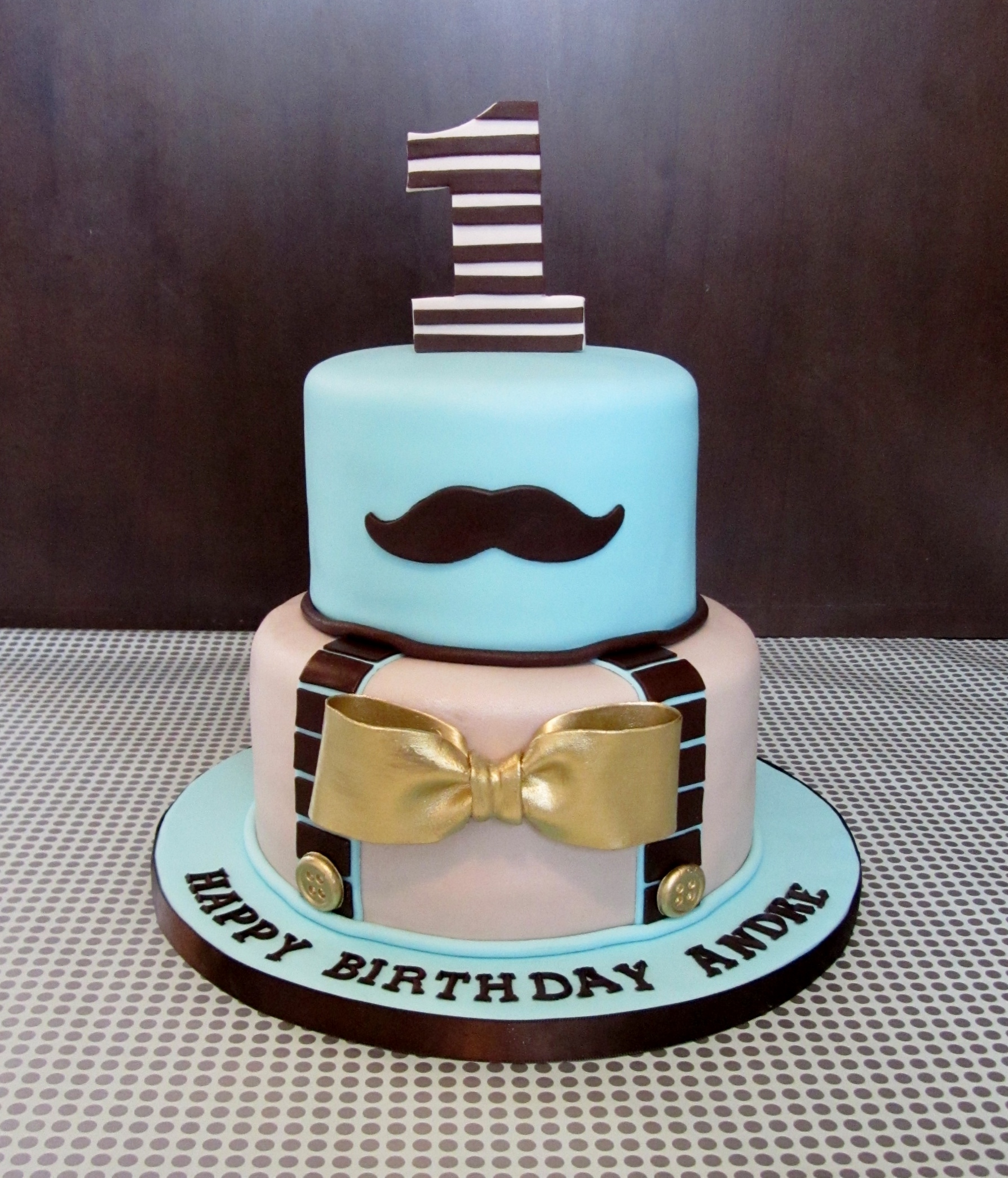 Little Man Birthday Cake Ideas