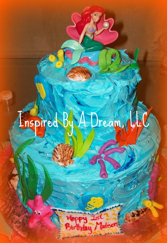 Little Mermaid Cake