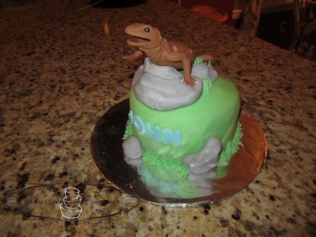 Lizard Birthday Cake Ideas