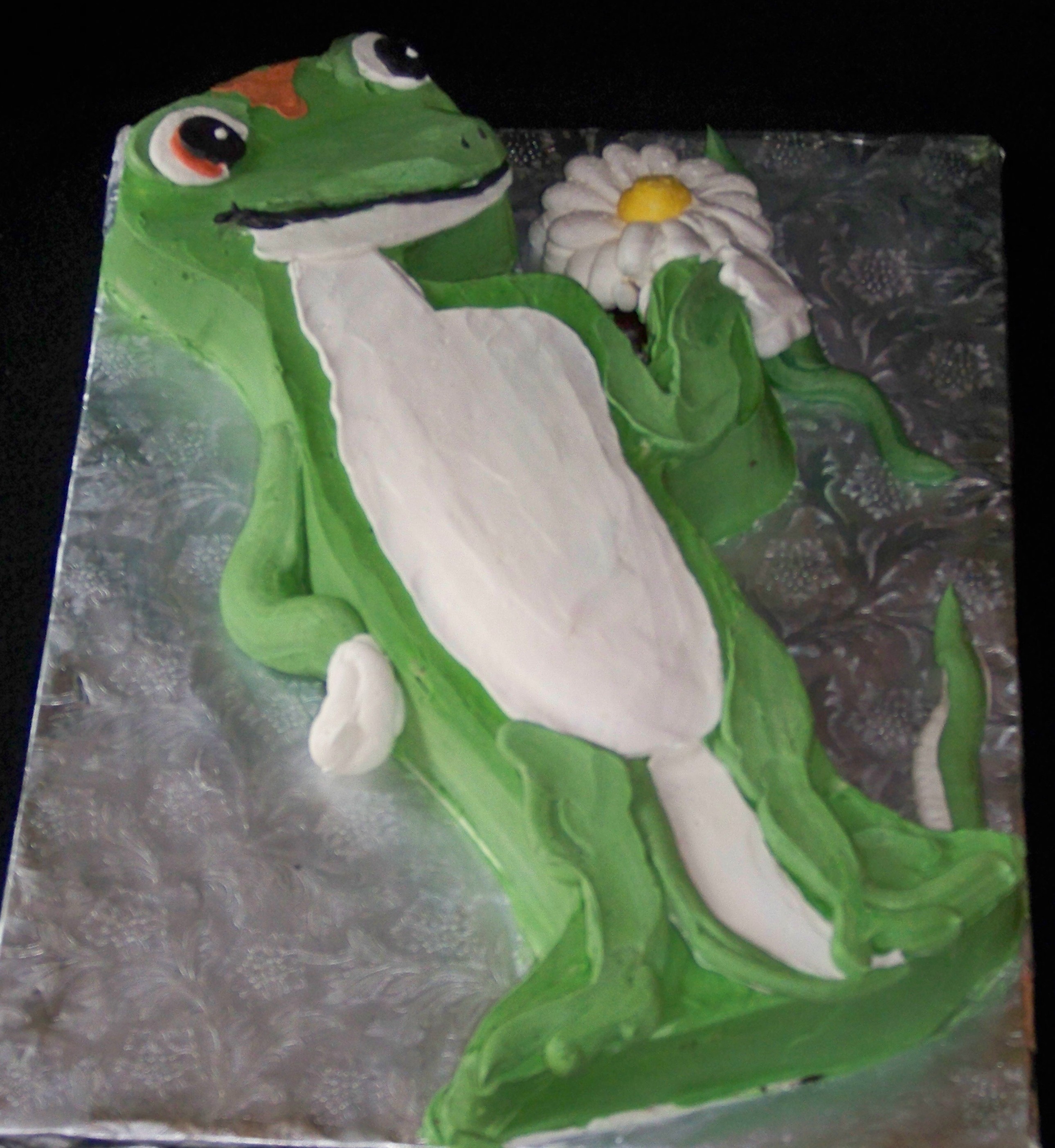 Lizard Cake