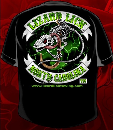 Lizard Lick Towing Shirts