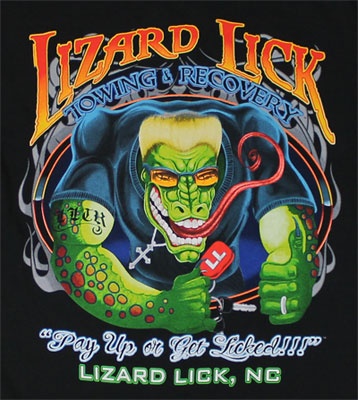 Lizard Lick Towing