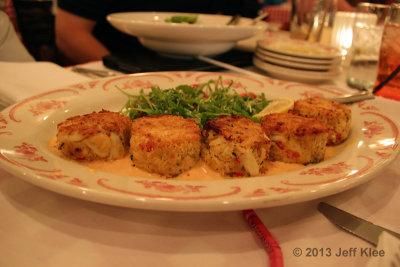 Maggiano's Jumbo Lump Crab Cakes