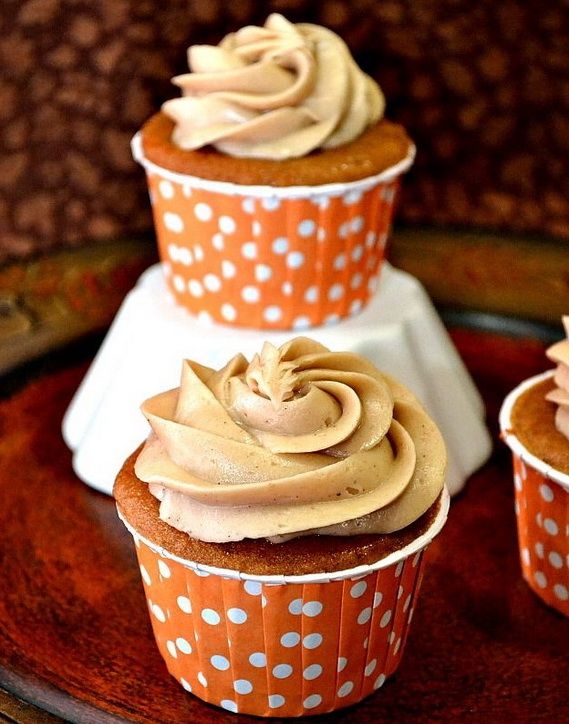 Maple Spice Cupcakes Apple Cider