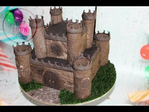 Medieval Castle Cake