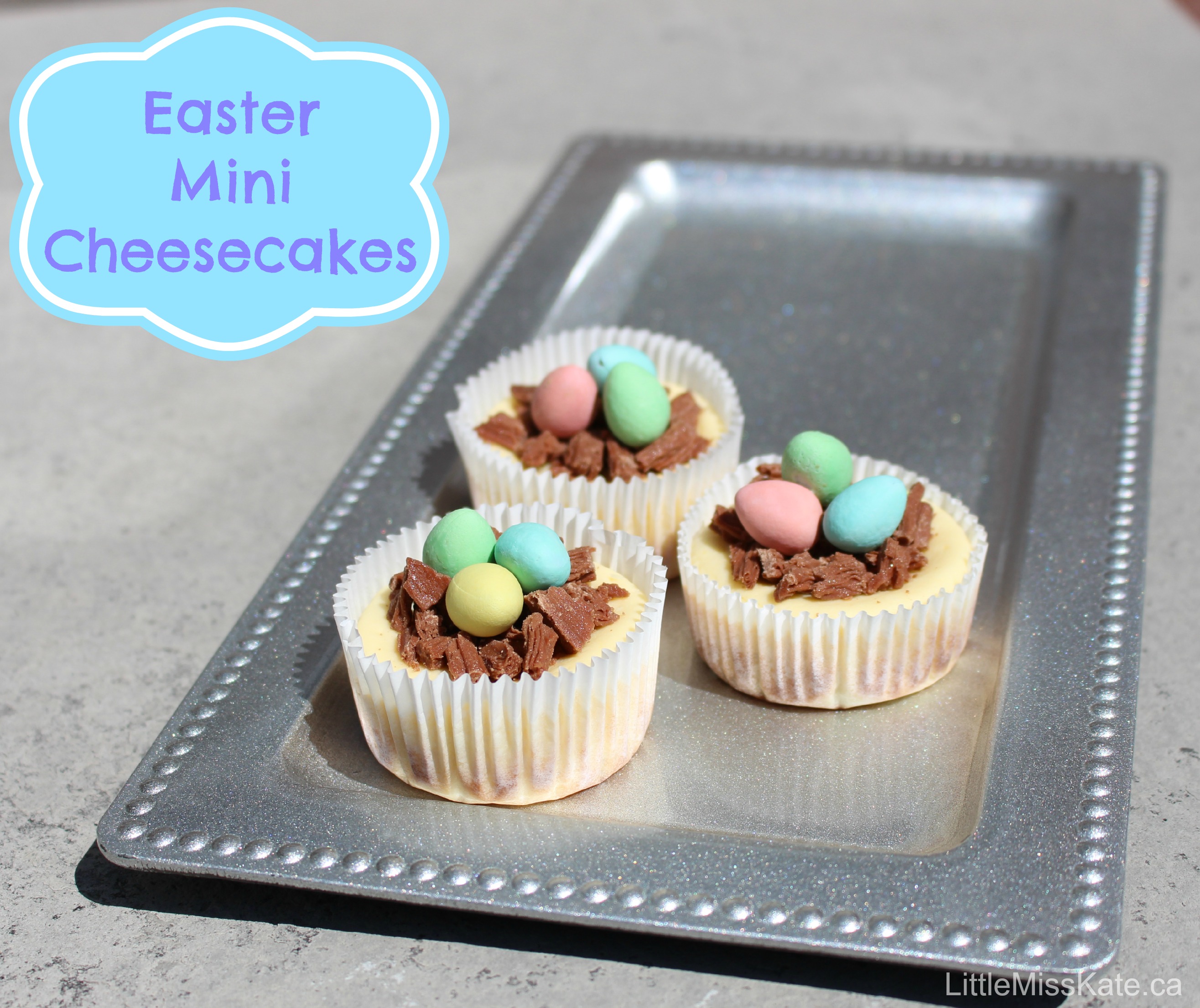 Mini Easter Dessert Recipes