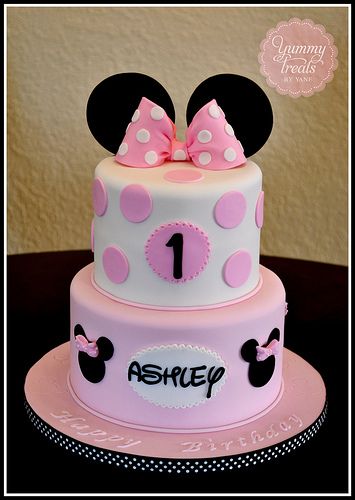 Minnie Mouse 1st Birthday Cake Ideas