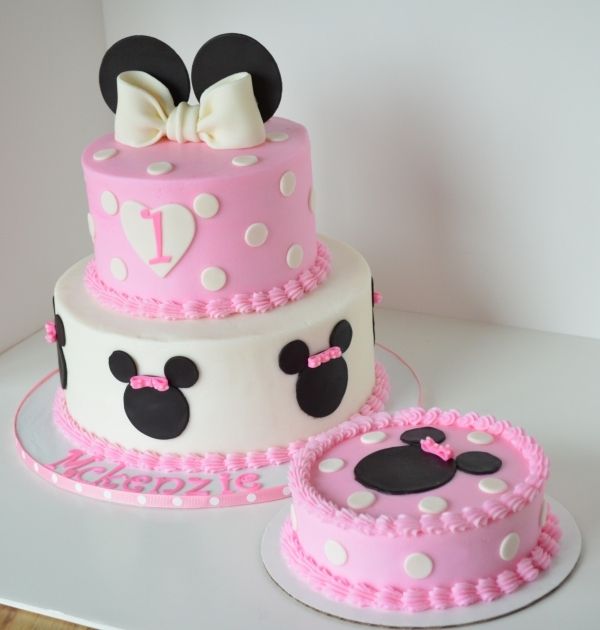 Minnie Mouse Birthday Cake