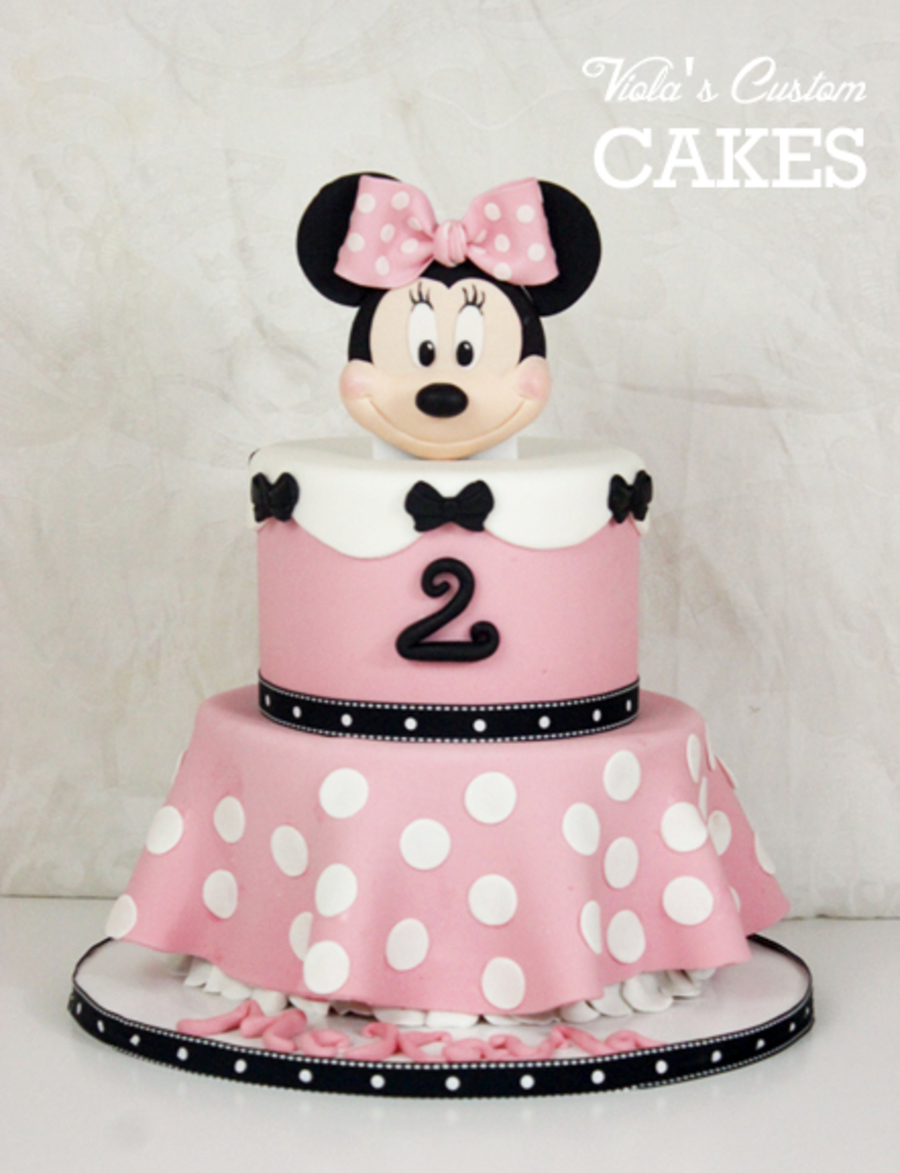 Minnie Mouse Cake