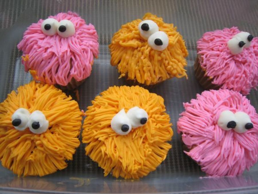 Monster Cupcakes