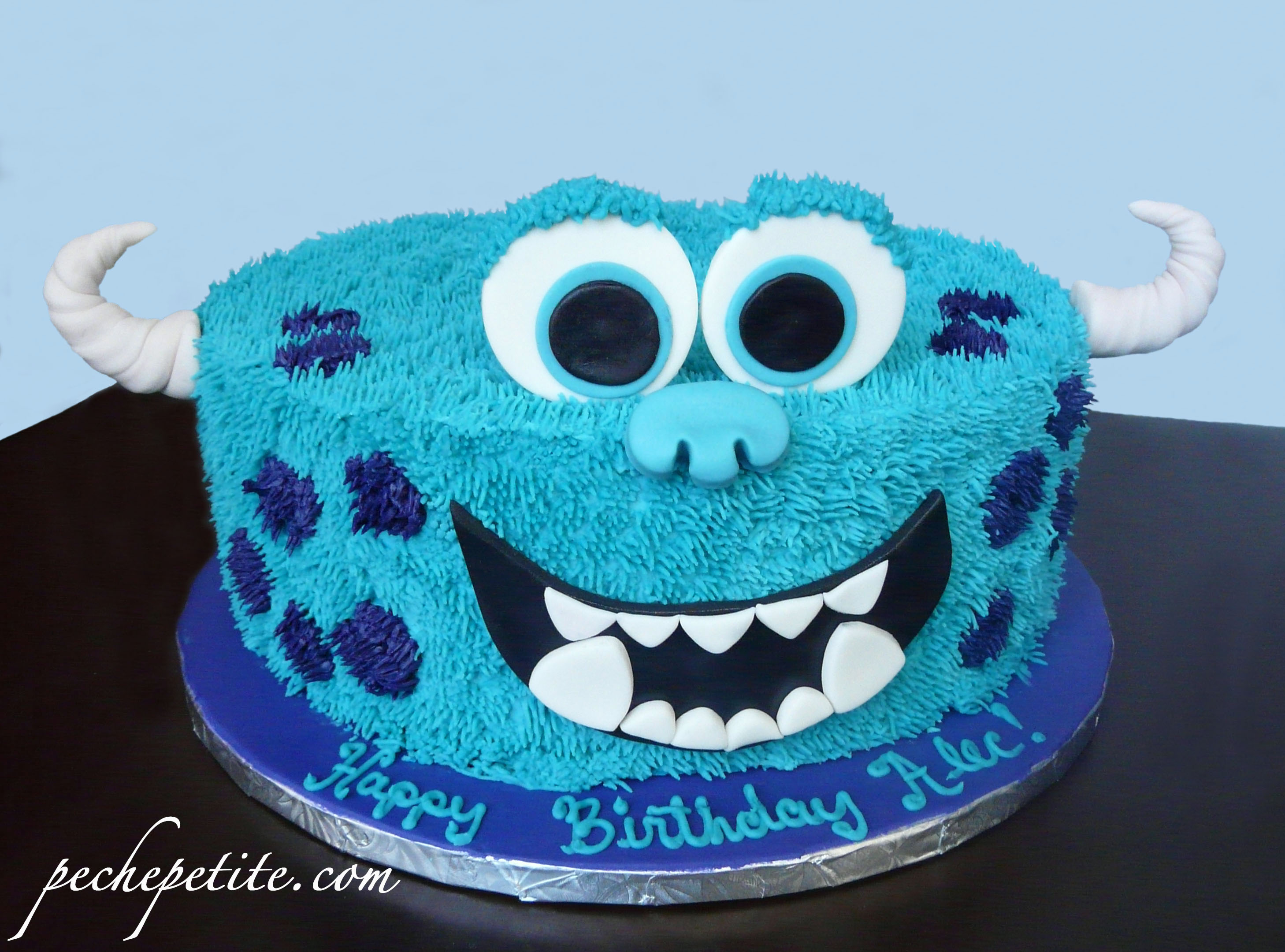 Monsters Inc Baby Shower Cake