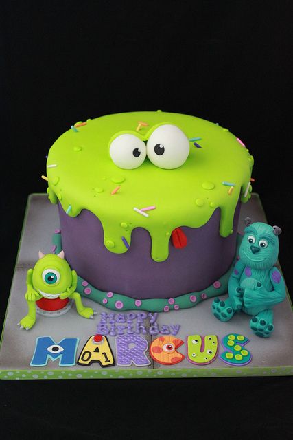 Monsters Inc Cake