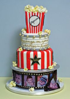 Movie Theater Cake Ideas