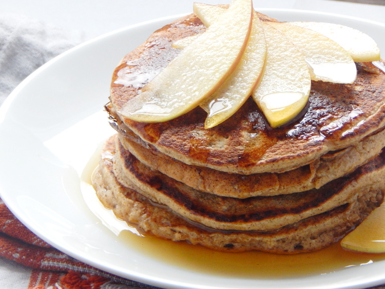 Oatmeal Pancakes without Flour