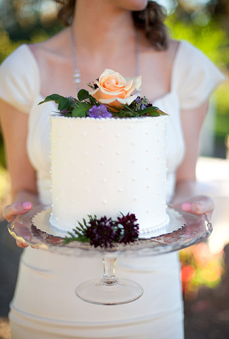 9 Photos of Single Layer Buttercream Cakes