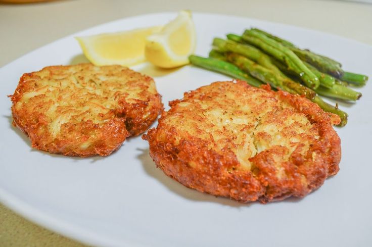 Pan Fried Crab Cakes Maryland