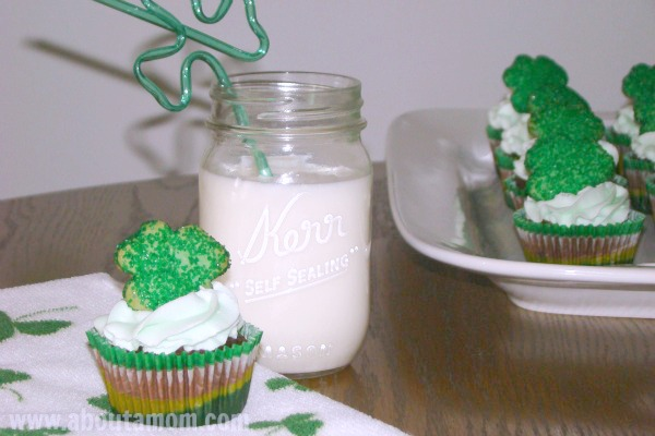 Patrick's Day Cupcakes