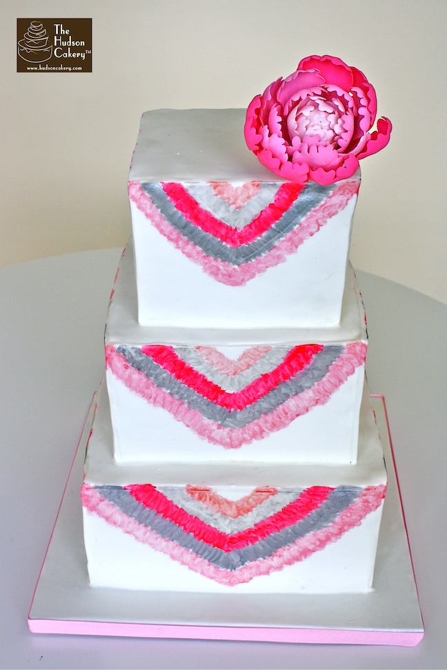 13 Photos of Square Ombre Cakes