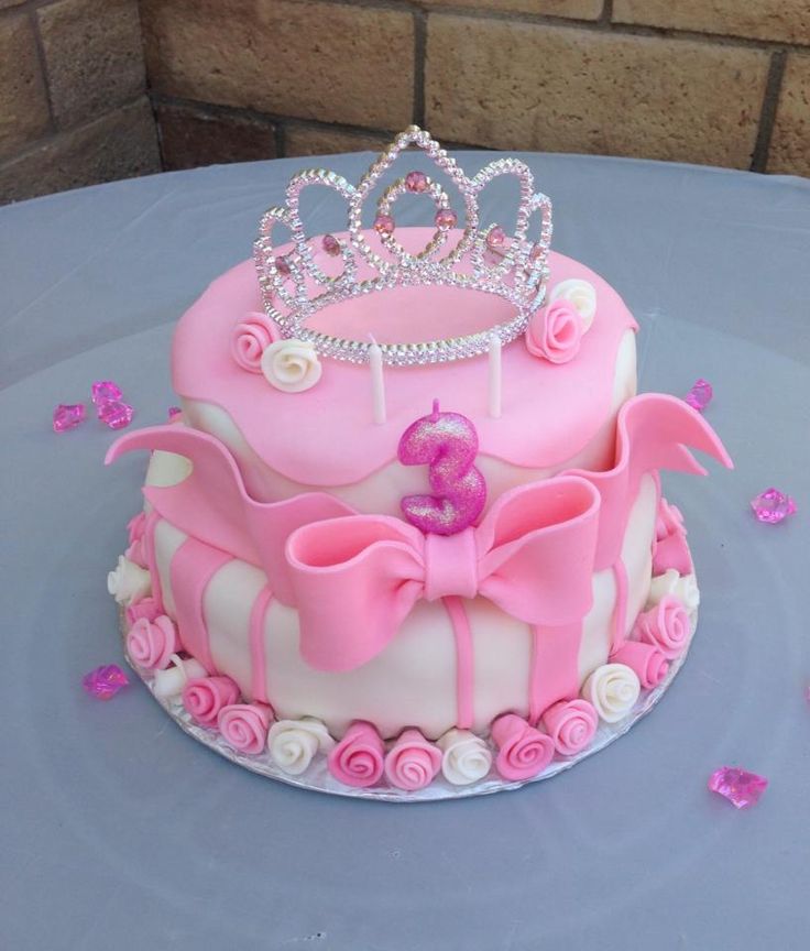10 Princess Fifth Birthday Cakes For Girls Photo Princess Castle
