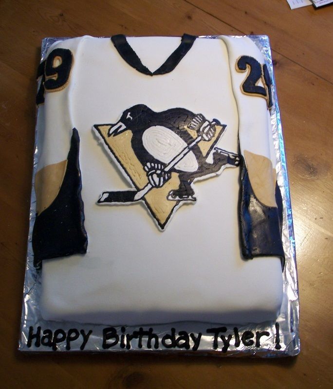 12 Photos of Pittsburgh Penguins Hockey Cakes