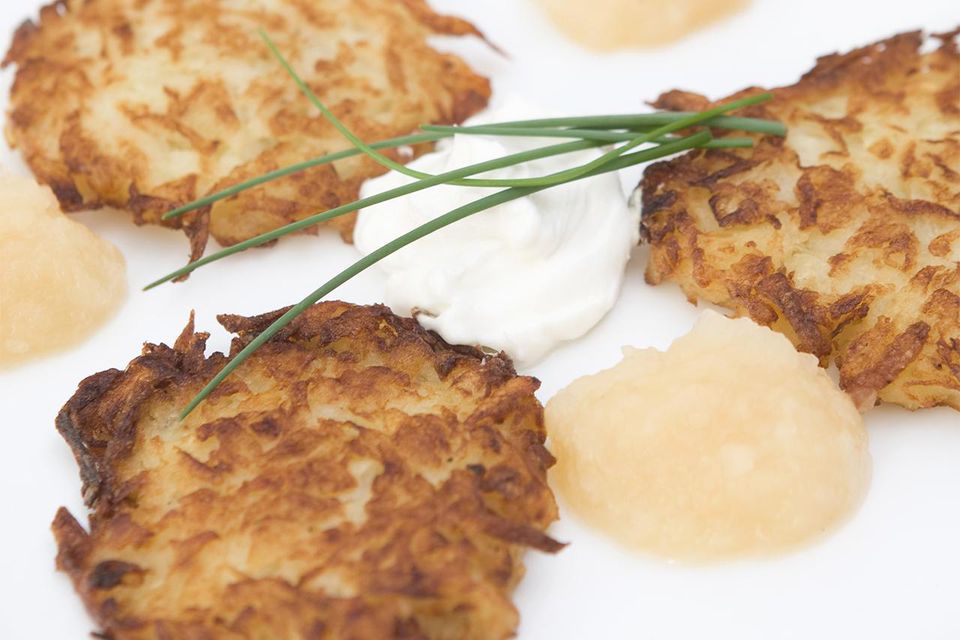 Polish Potato Pancakes Recipe