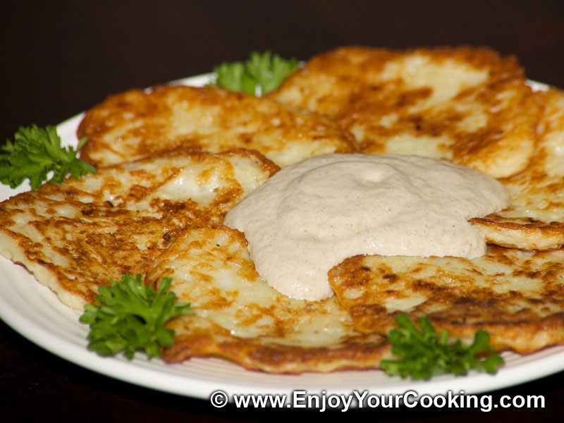 Polish Potato Pancakes Recipe