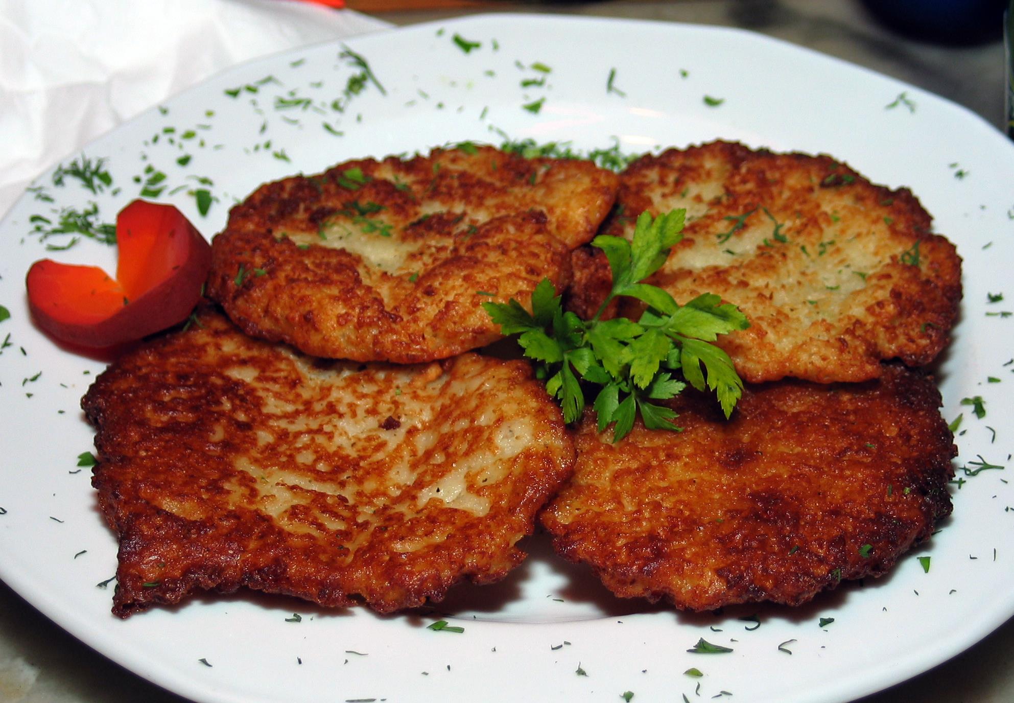 Polish Potato Pancakes