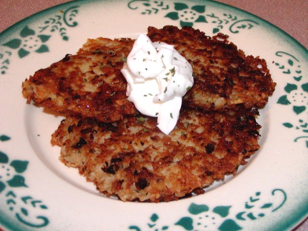 Polish Potato Pancakes