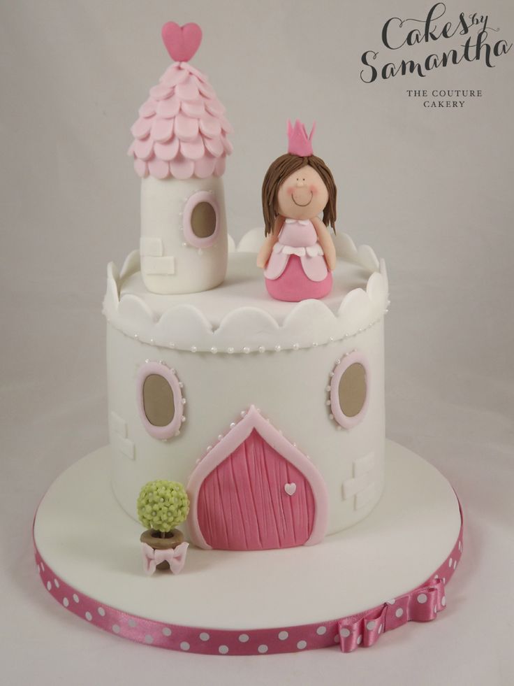 Princess Castle Birthday Cake