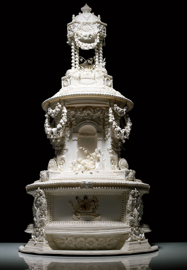 12 Photos of Victorian Art Beautiful Princess Cakes