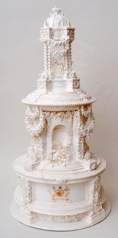 Princess Victoria Wedding Cake