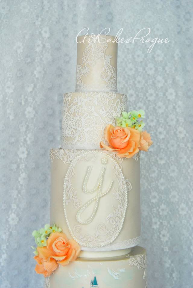 Princess Victoria Wedding Cake