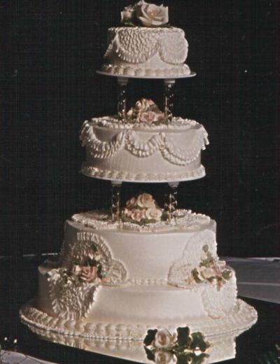 Princess Victorian Wedding Cake