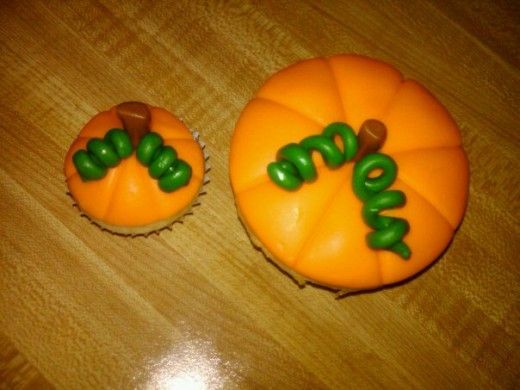 Pumpkin Halloween Cupcakes Ideas