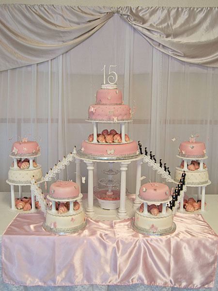 9 Photos of Butterfly Quince Cakes Staircase