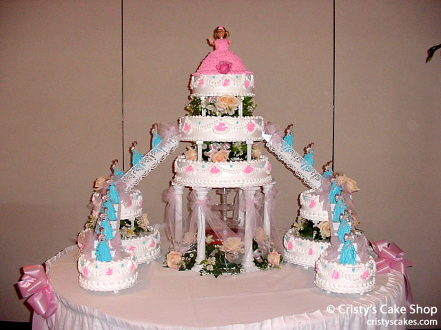 Quinceanera Cake