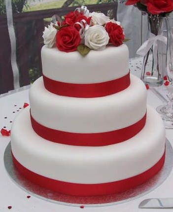 8 Photos of Crimson And White Birthday Cakes For Men